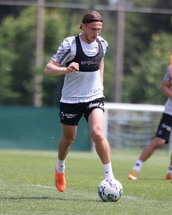 Trabzonspor Başakşehir maçı hazırlıklarına başladı 5